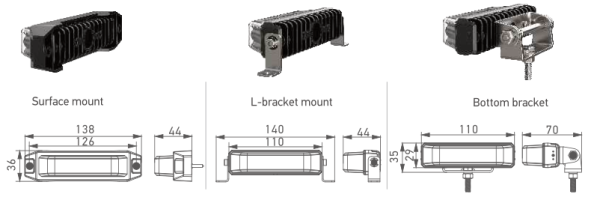 27w Led warning light - Image 4