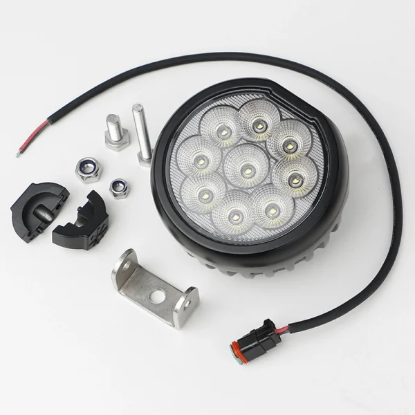 90W Round led work light - Image 4