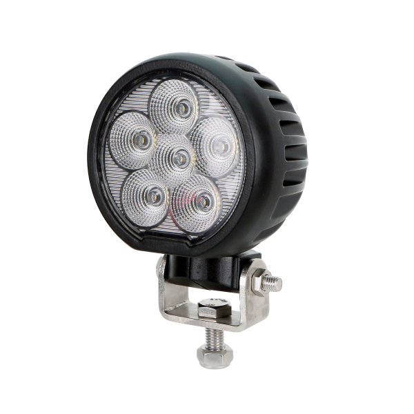 4inch 60W Round LED Work Lamp  for Agricultural & Construction Machinery