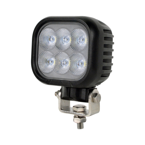4 Inch 60W Emark New Design LED work light with rotatable bracket & Built-In DT Connector