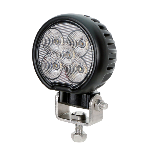 3.5inch 50W Round LED Work Light  for tractor, truck or excavator