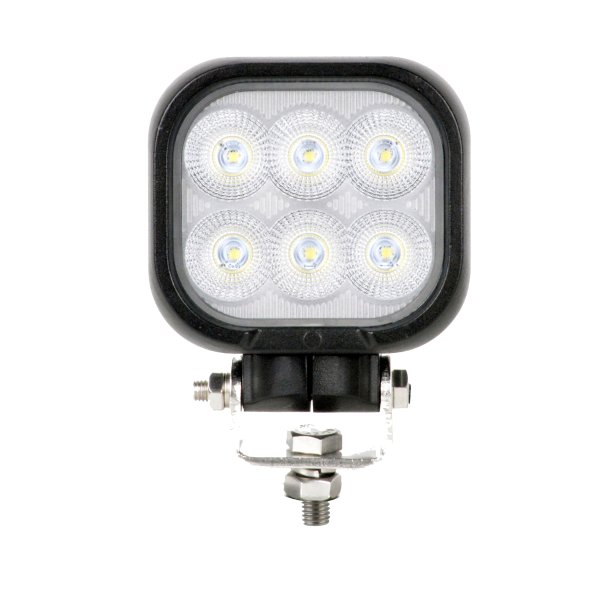 4 Inch 60W Emark New Design LED work light with rotatable bracket & Built-In DT Connector - Image 2