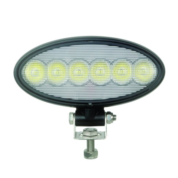 7inch 60W Oval LED work light tractor light John Deere ,Case IH,JCB - Image 2
