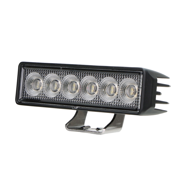 6Inch 24W 9-32V LED Work Light Powerful Output 1920lm