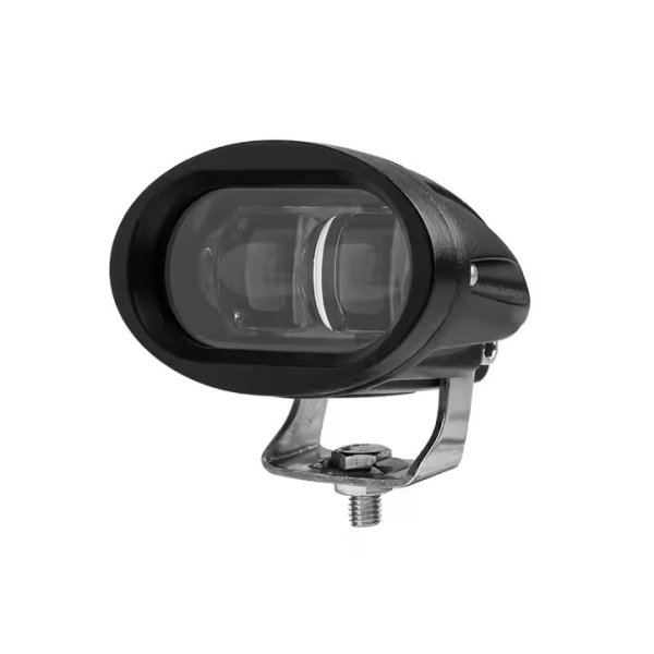 Emark 4 inch 10W/20W/30W Line Beam Safety Led Warning Lamp Blue Green Red for Forklift Safety
