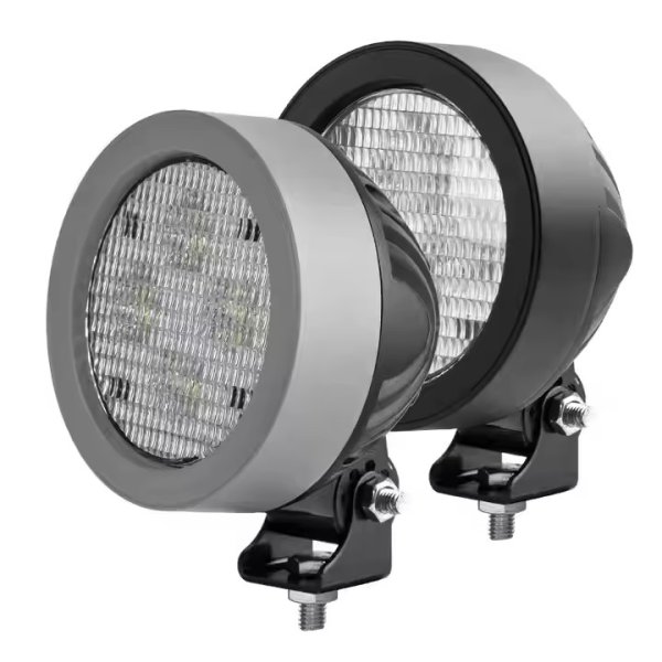 Swivel Mount New Round 60W LED Work Light Agricultural Light Tractor Light with high efficiency LED technology - Image 2