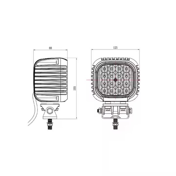 48W Emark LED work light - Image 4
