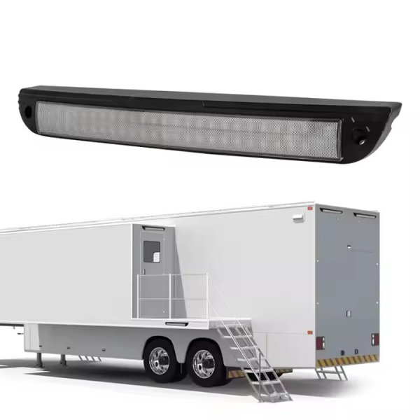 15inch Led Rv Trailer Led Light Outdoor Light Atmosphere Lamp Led Scene Light Waterproof White 45 Degrees - Image 2