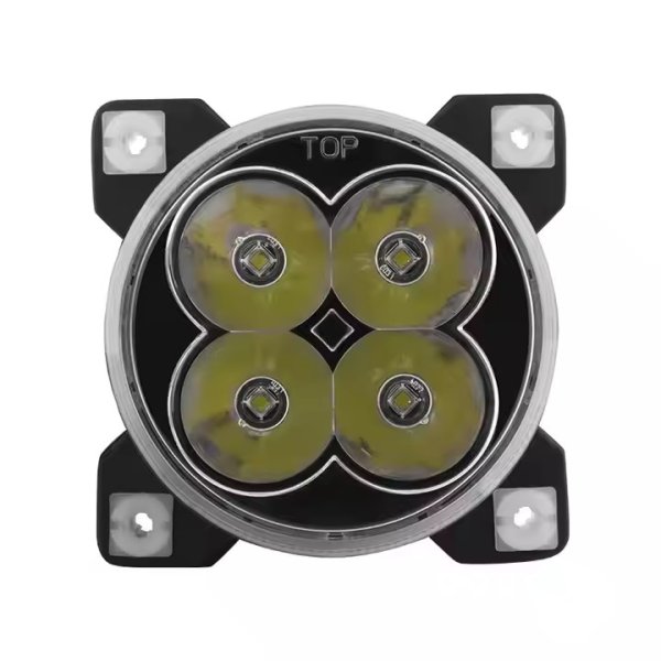 4 inch  40W 3200lm Led tractor light  with Durable UV Polyester Powder Coating for Agricultural Work - Image 2