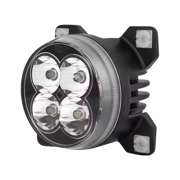 4 inch  40W 3200lm Led tractor light  with Durable UV Polyester Powder Coating for Agricultural Work