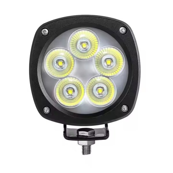 4inch Square 50W Led Work Light for Tractors - Image 2