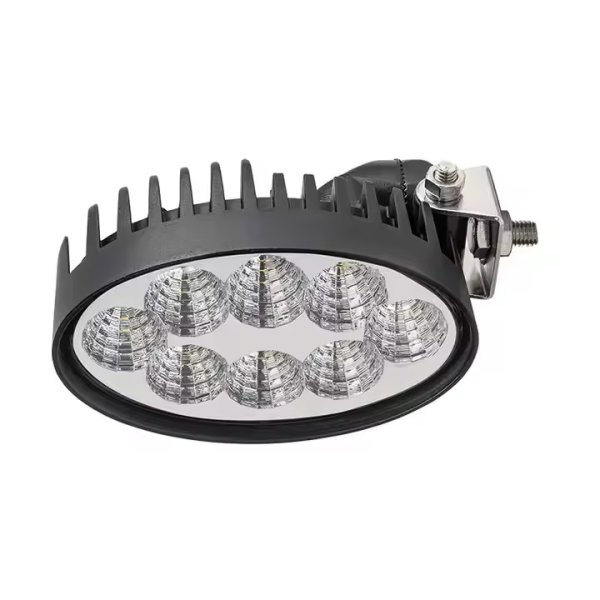 Oval 5 Inch 40w Side Mount Agricultural Led Work Light for Kubota tractor Light - Image 2