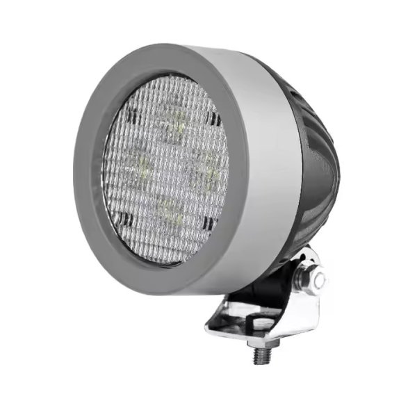 Swivel Mount New Round 60W LED Work Light Agricultural Light Tractor Light with high efficiency LED technology