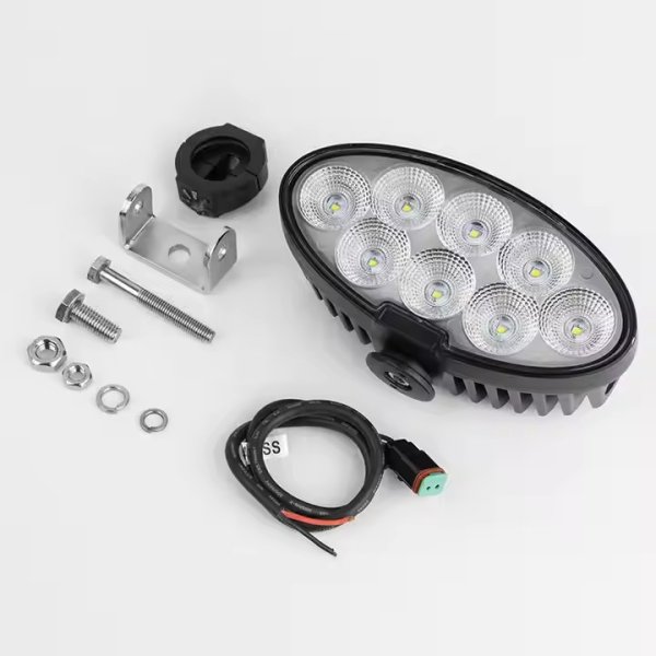 7 inch 80W  Agricultural Light & Tractor Lights - Image 3