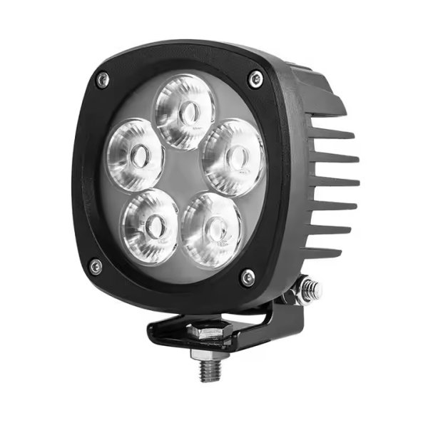 4inch Square 50W Led Work Light for Tractors