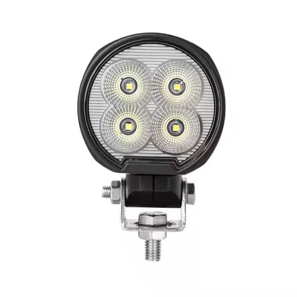 3inch 40W Round LED Work Light  for Agricultural & Construction Machinery - Image 2