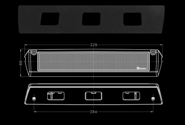13Inch 12v 24v 60w Led Scene Light RV Caravan Boat Marine Trucks Interior Exterior IP67 - Image 5