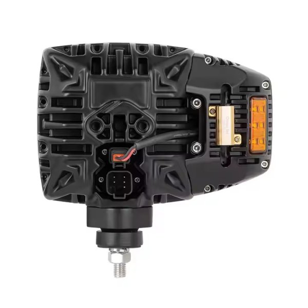 9inch LED Heated Snow Plow Headlights IP68 Heated LED Anti-icing LED Combination Headlight - Image 3