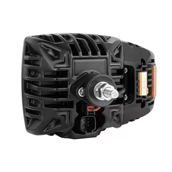9inch LED Heated Snow Plow Headlights IP68 Heated LED Anti-icing LED Combination Headlight - Image 4