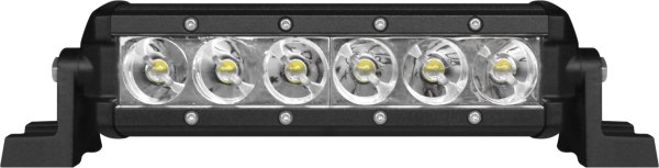 Single row led light bar