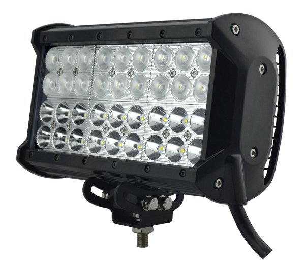 4 rows led light bar