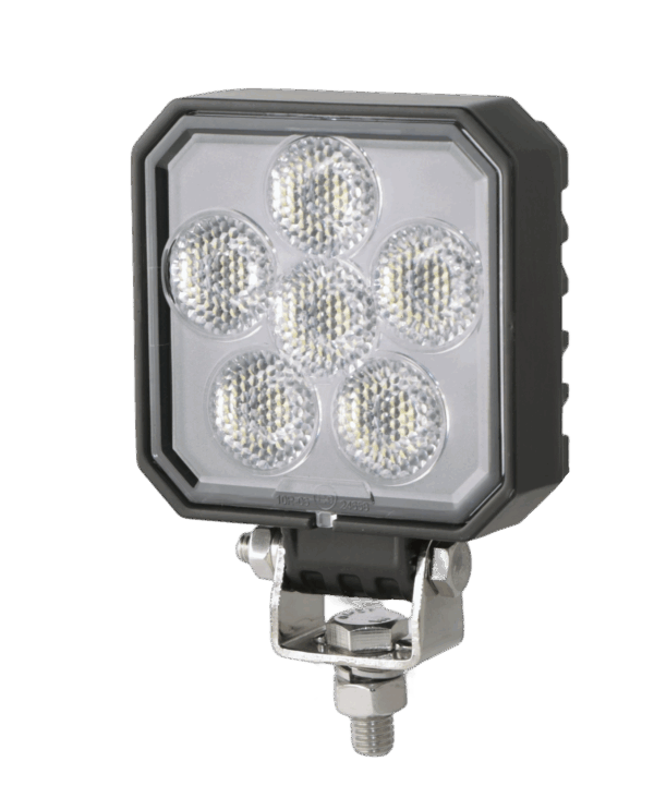 3 inch 24W 2223lm Square New LED Work Light R10 - Image 2