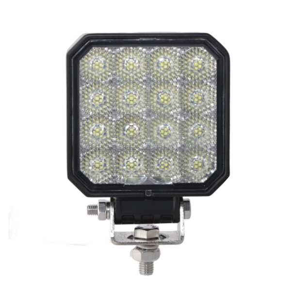 3 inch 48W Square New LED Work Light R10 3477lm - Image 2