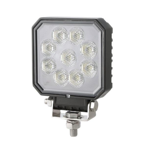 4 inch 36W Square New LED Work Light  3609lm R10
