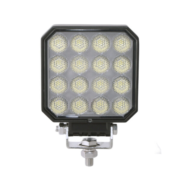 4inch 64W 6415lm Square New LED Work Light R10