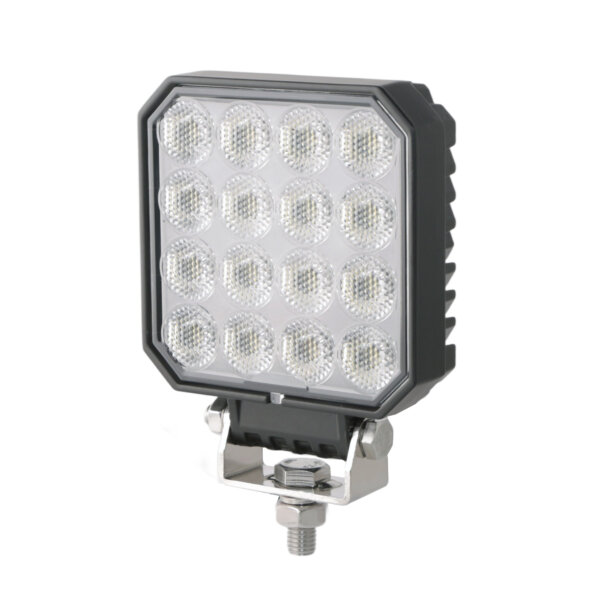 4inch 64W 6415lm Square New LED Work Light R10 - Image 2