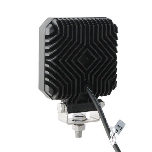 4inch 64W 6415lm Square New LED Work Light R10 - Image 3