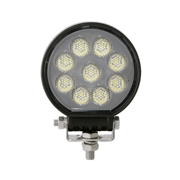 4 inch 36W Round New LED Work Light R10 3675lm - Image 2