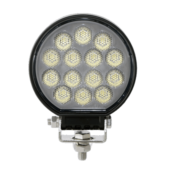 4inch 56W 5377lm Round New LED Work Light R10 - Image 2