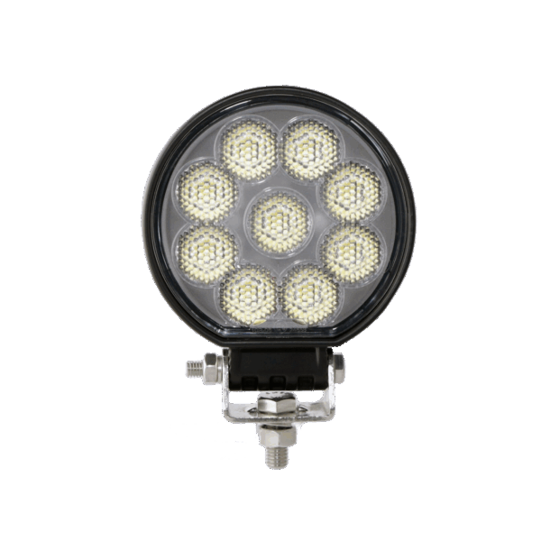3 inch 36W 3138lm Round New LED Work Light R10
