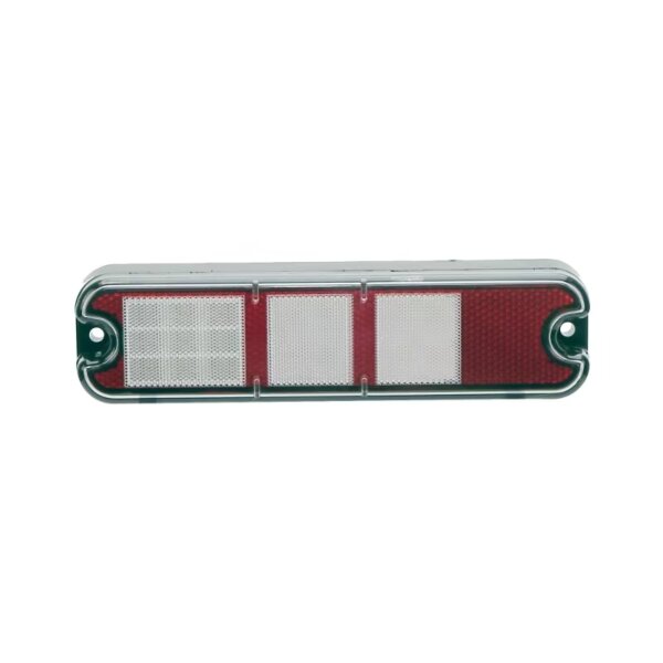 R10 24W /1960lm/10-110V Tail Light Reverse+steering+driving+braking beam pattern