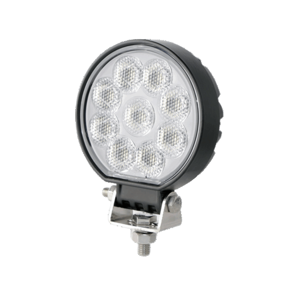 3 inch 36W 3138lm Round New LED Work Light R10 - Image 2