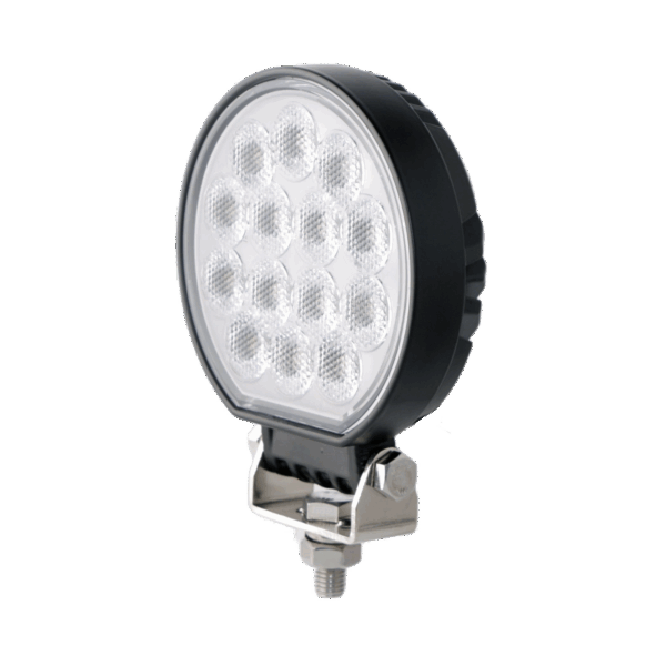 4inch 56W 5377lm Round New LED Work Light R10 - Image 3