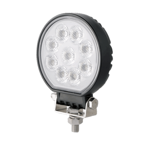 4 inch 36W Round New LED Work Light R10 3675lm - Image 3